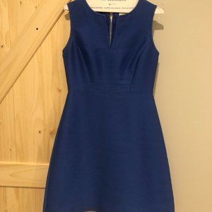 Kate Spade A-Line Royal Blue Dress